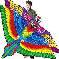 Vista 9 de YongnKids Kite for Kids Age 4-8 8-12, Large Kites for Boys Adults Easy to Fly & Assemble, with 328ft String,Perfect for Beach Trip Park Family