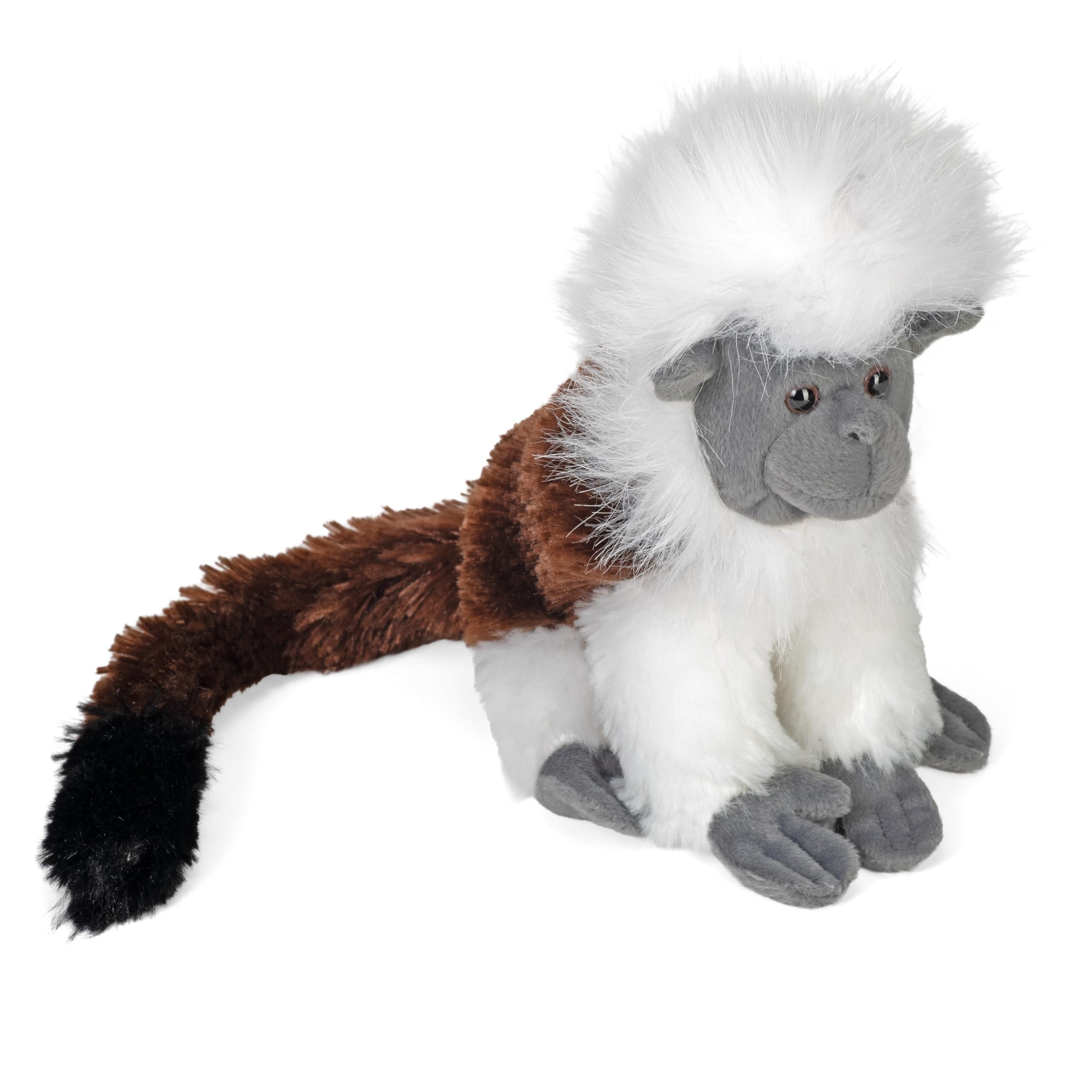 Wild Republic 12277 Plusz, brązowo-biały, 30 cm