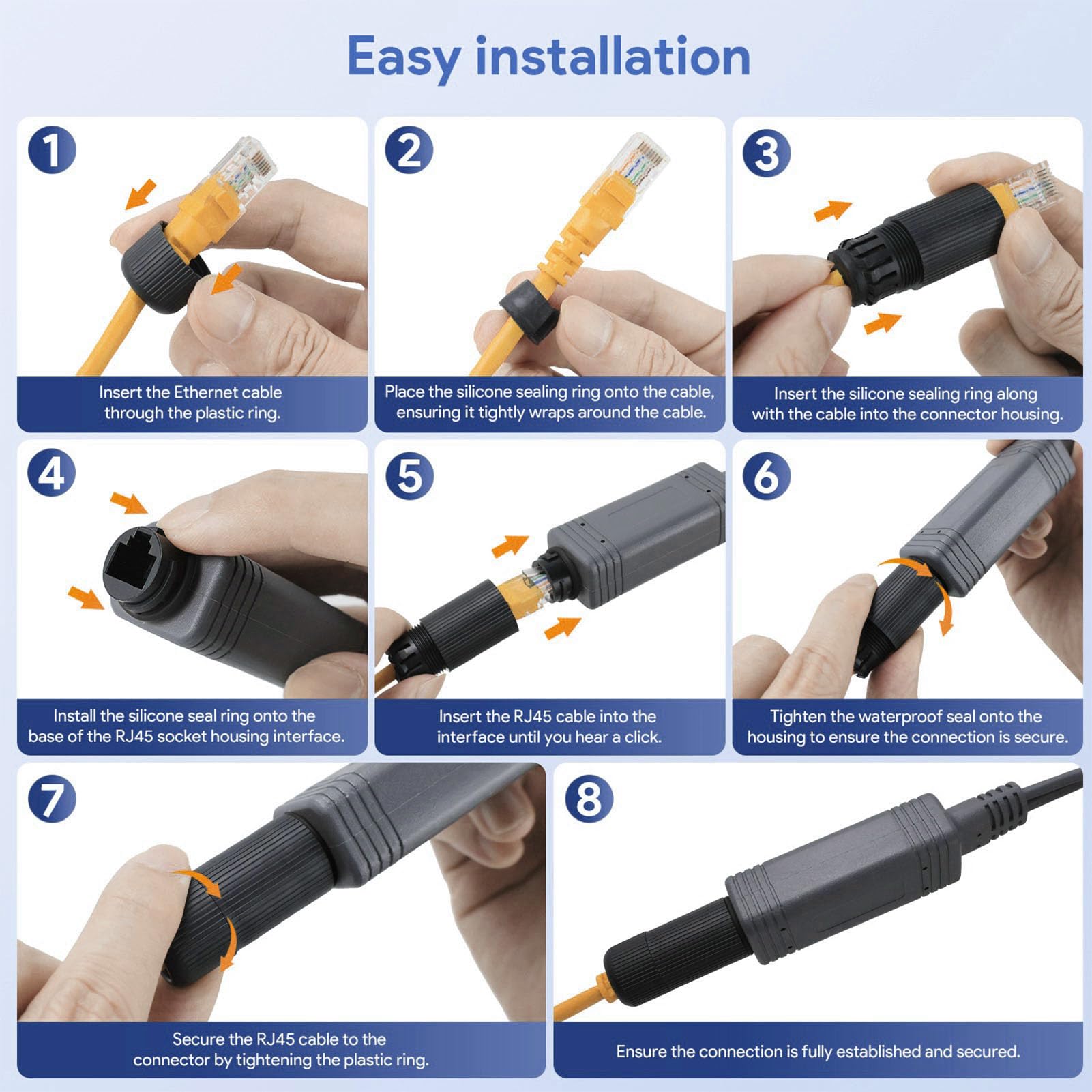 Generic Zestaw Gigabitowego Iniektora PoE 150 W Zapewniający szybką wydajność Sieci Rozdzielacz GigE PoE do Anten Mini Antenowych (wtyczka UE)