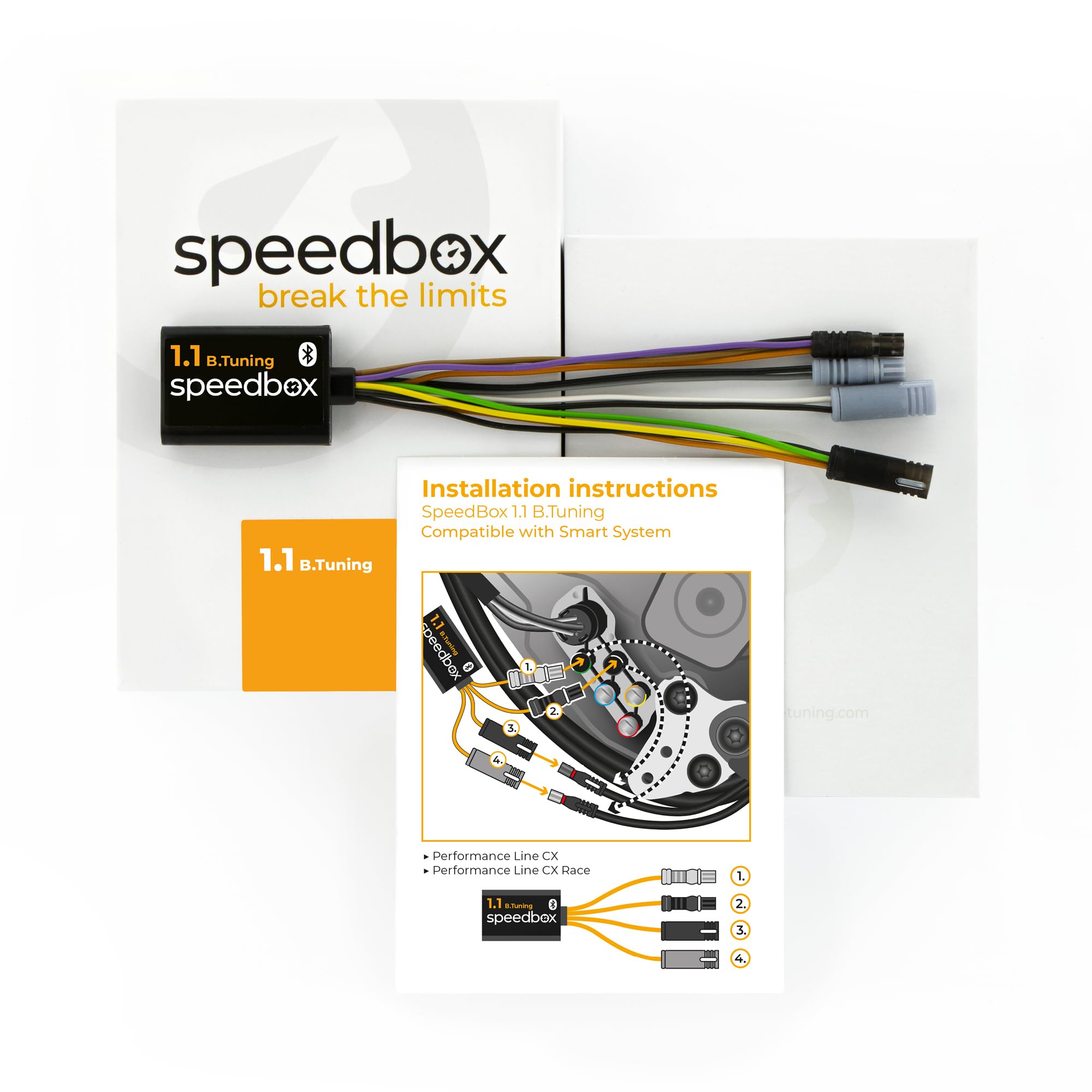 Speedbox Bosch Performance Cx Top Speed Speedbox Tuning Box