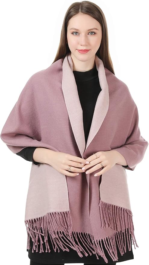 Video's over Wat is Dames Luxe Kasjmier XL Driehoekige Franje Sjaal