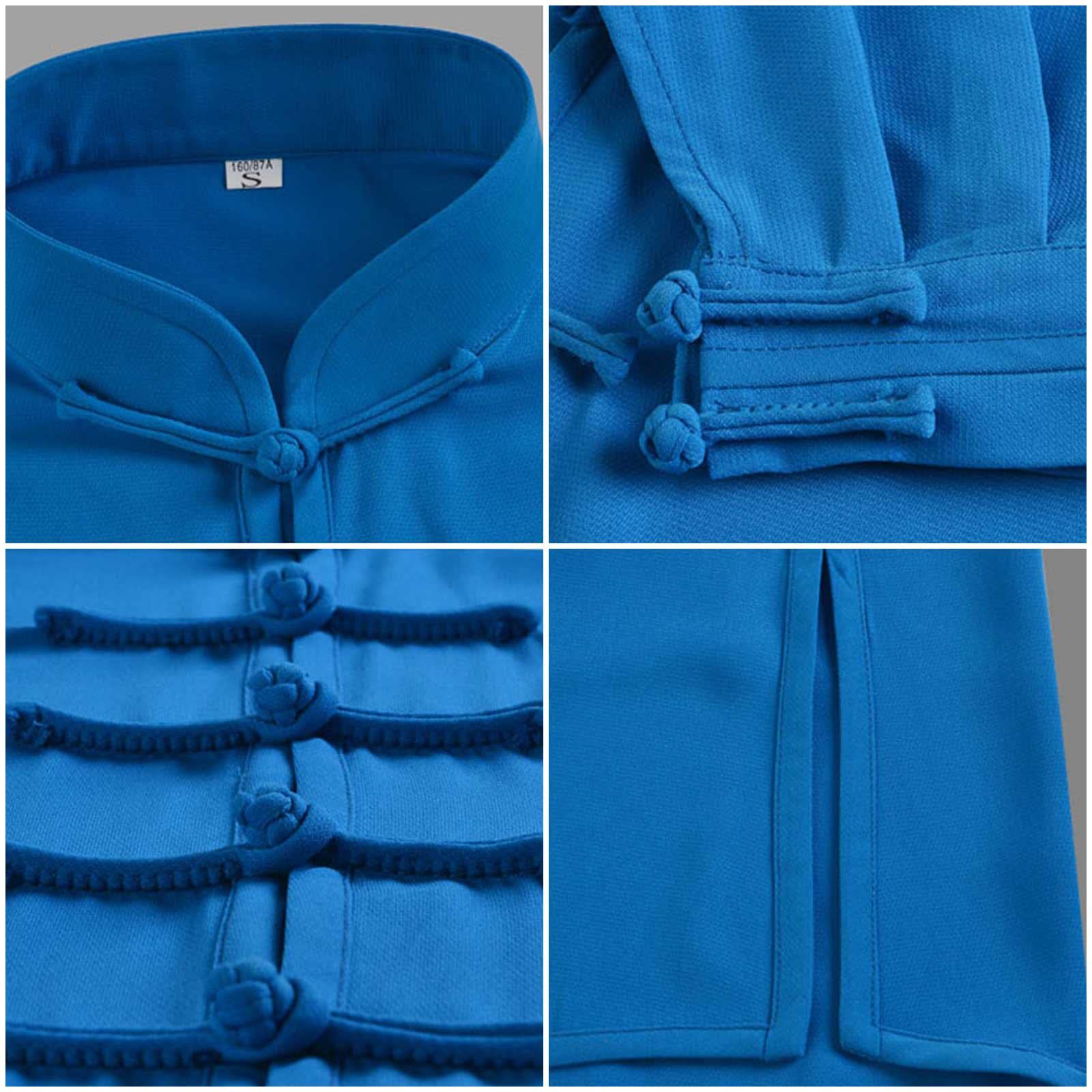 Arts martiaux Tai Chi Uniforme Kung Fu Vêtements pour hommes et femmes chinois Traditionnels Wing Chun Vêtements