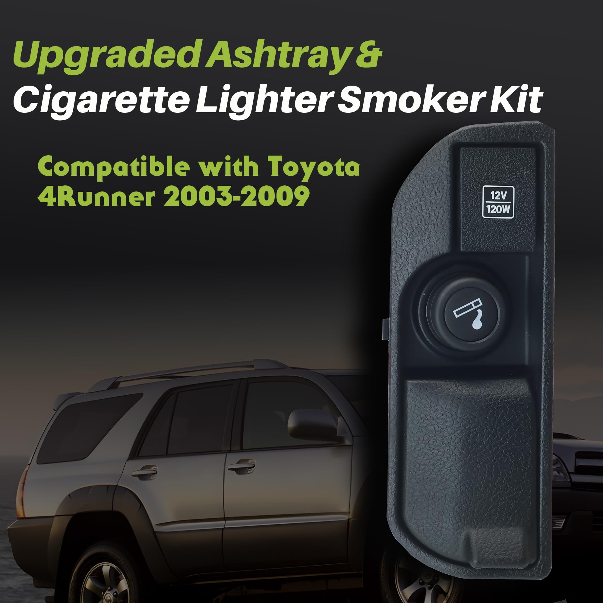 4th gen 4runner cigarette lighter Did the smokers kit and usb mod over the weekend and I love the way it came out! : r/4Runner 4th Gen 4Runner Center Console