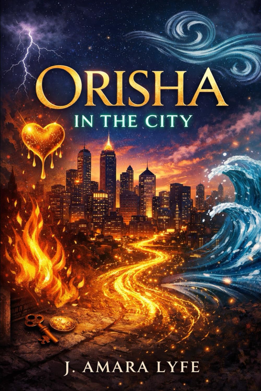 Orisha in the City: An Afro-Futurist Mythology Adventure (Orisha in the City Series)