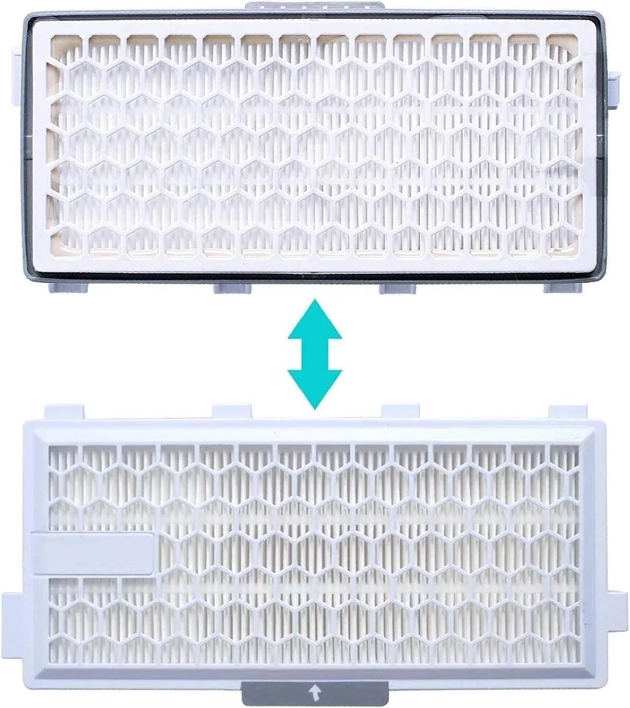 SF-HA50 AirClean 50 Filter,Compatible for Miele Vacuum Cleaner Compatible with C1/C2/C3 S4/S5/S6/S8 Replacement