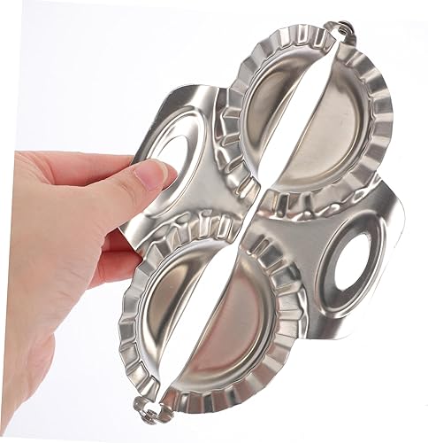 Miniatura 4 de DOITOOL 2 unids 1 fabricante de albóndigas de prensa de bola de masa para hacer bolas de masa de masa para hacer albóndigas herramienta Molde para