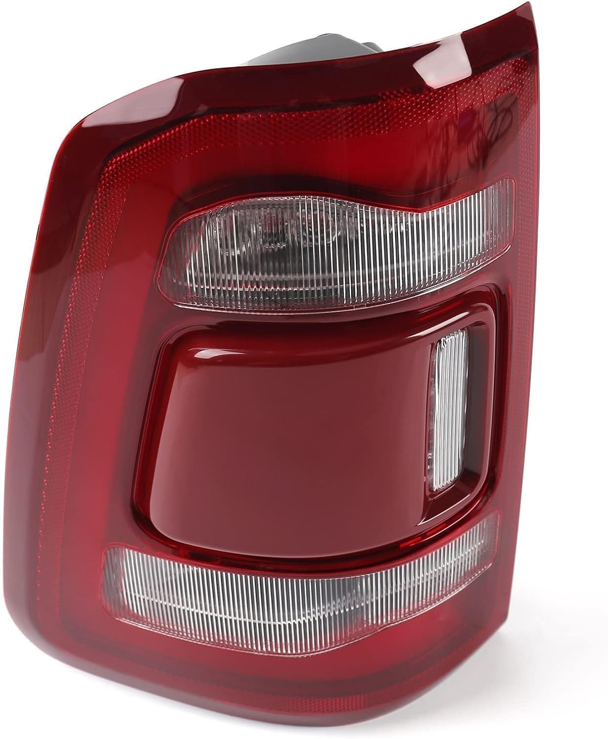 FIONE LH Tail Light Assembly Compatible with Dodge Ram 2019-2023 Rear Lamps Blind Spot Module Can Be Installed Left Driver Side Rear Light CH2800217
