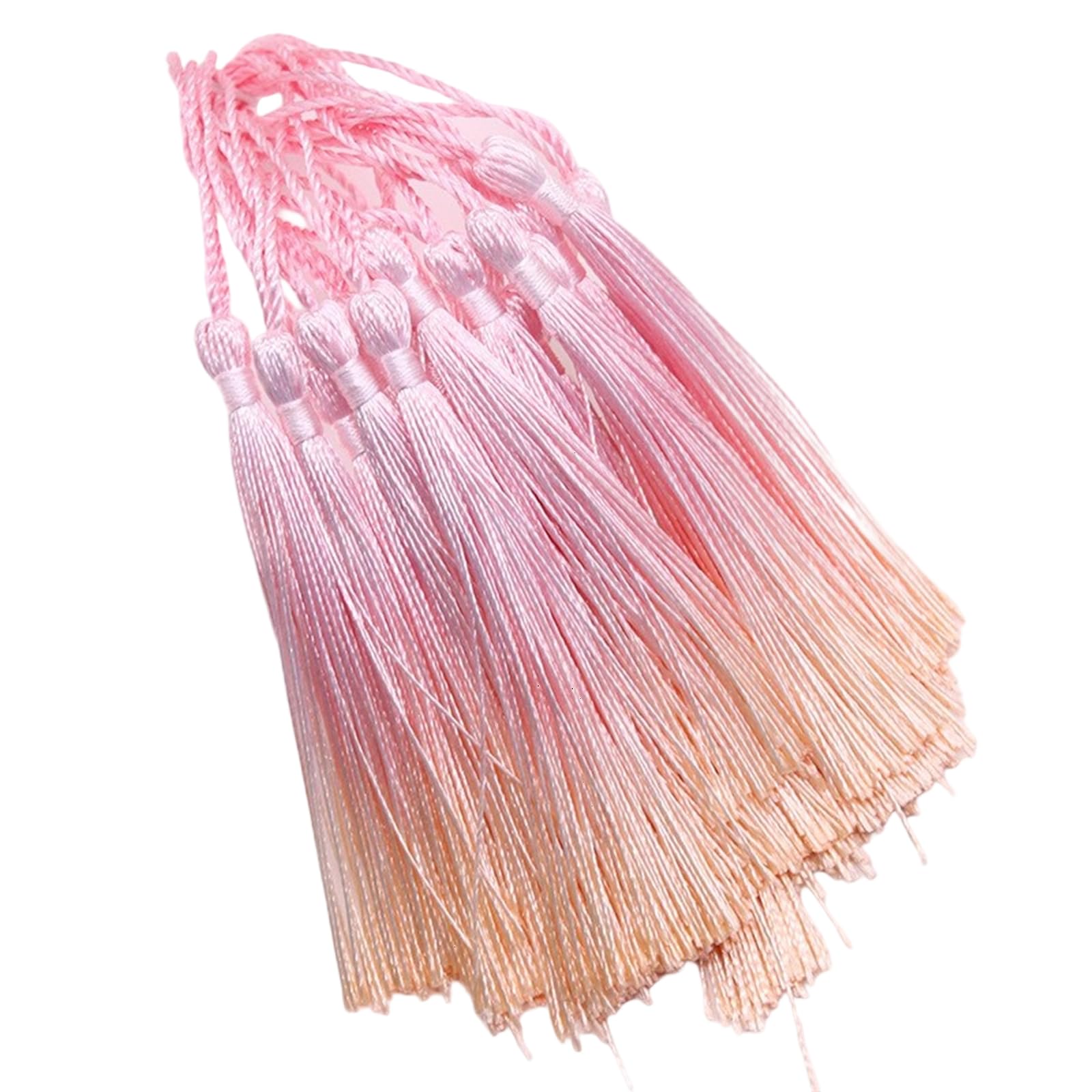 Multicoloured Tassels Ancient Tassels Set of 20 Great for Craft Project Accessories and Clothing Pendant Decors Jewellery Making Supply