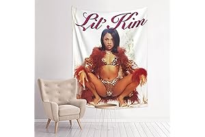 HEALTHPATRI Lil Kim Tapestry