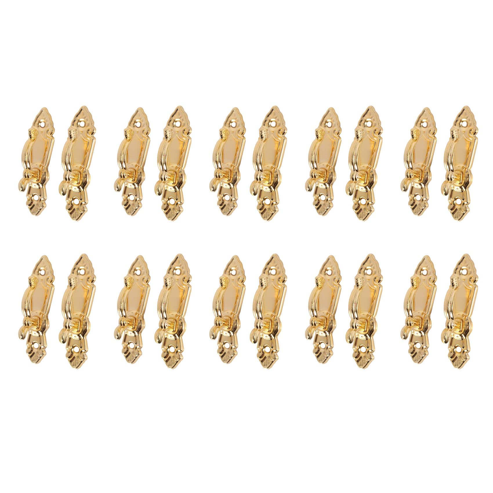 Hndhbfgrt Mount Curtain Tassel Tie Back Tieback Wall Hooks 20PCS