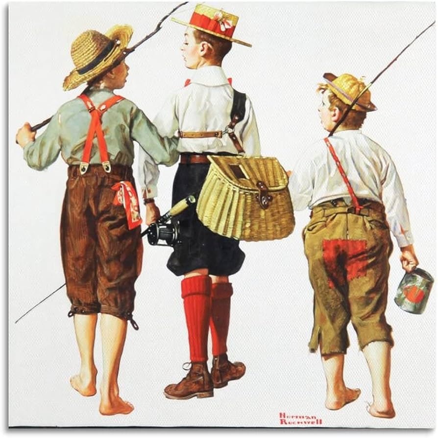 Amazon.co.jp: Norman Rockwellノーマン・ロックウェル画家が作る