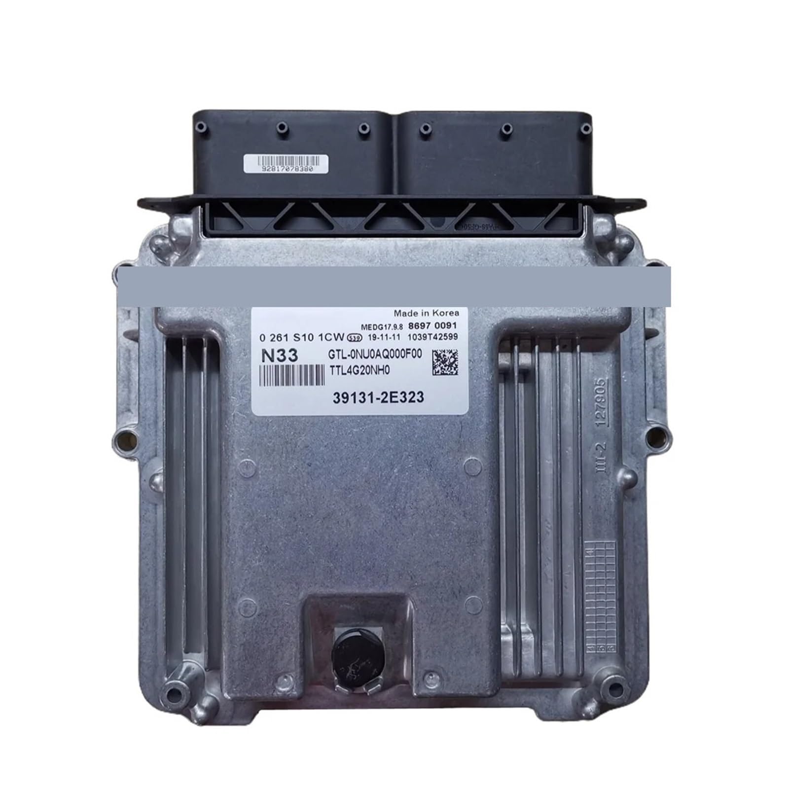 しゅう様 ECU 39131-2B390 391312B390 MEG17.9.12 HE6 車エンジンコンピュータ