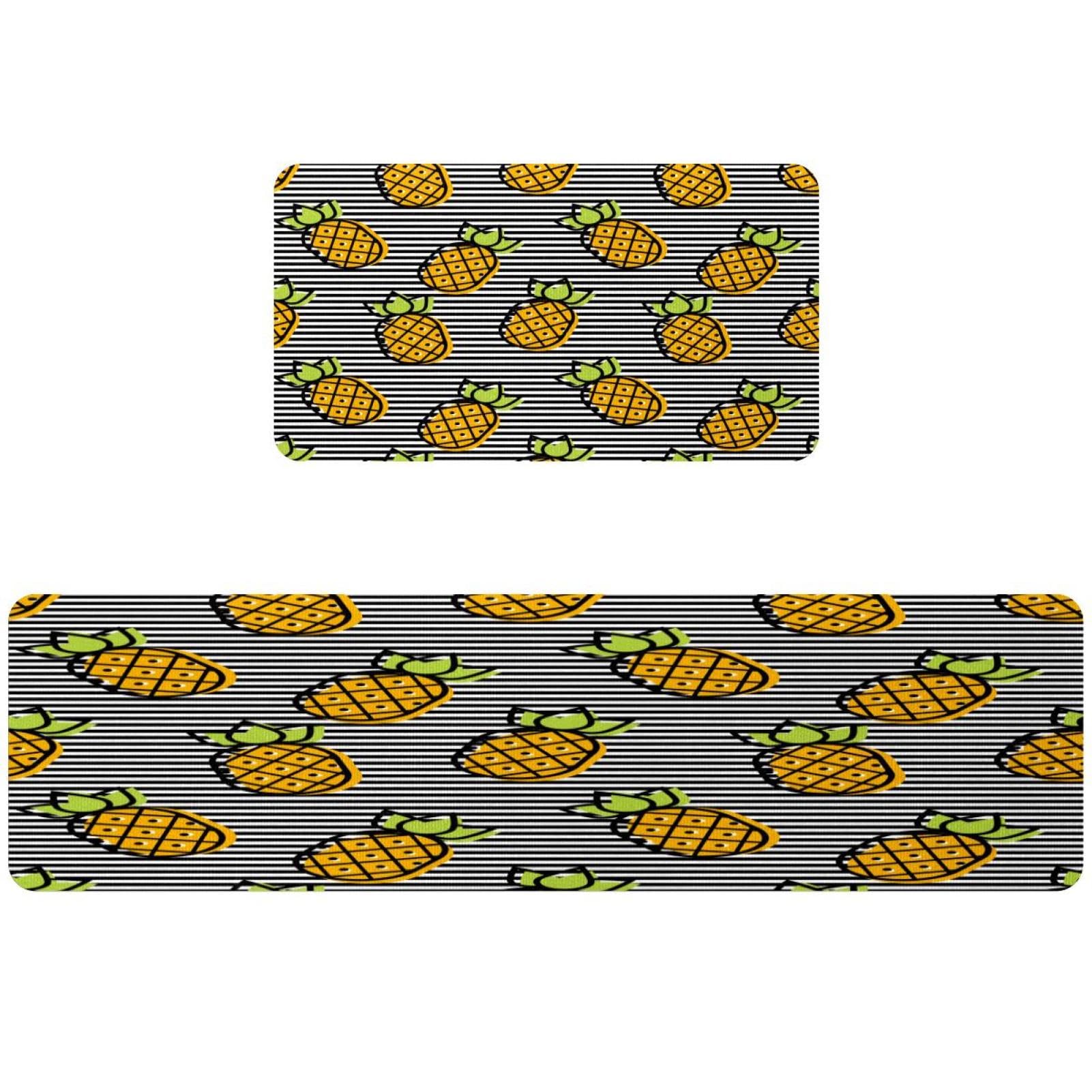 Alfombrillas de cocina VAPOKF de pasillo, la solución lavable contra manchas y agua