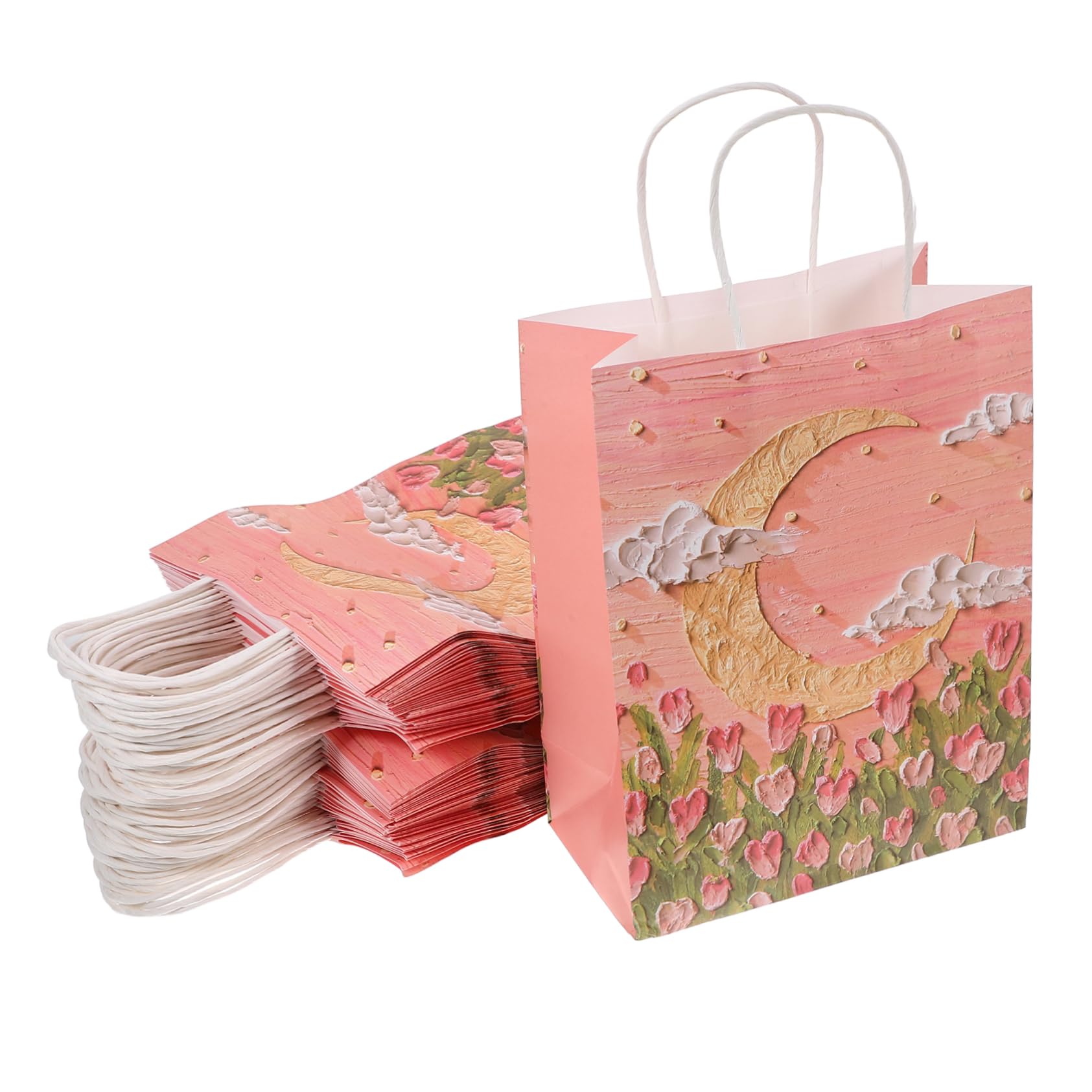 Lot De 50 Sachets À Bonbons En Papier Pochettes Élégantes Réutilisables Pour De Fête