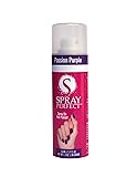 Natures Pillows Spray Perfect, Passion Purple, 20 Ounce, Spray-on Nail Polish: Worlds Fastest Manicure, Complete Nail Coverage, Only Adheres to Nails