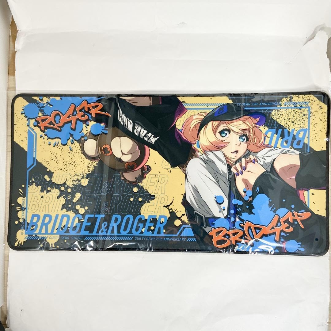 Amazon.com: Guilty Gear 25th Anniversary Bridget Roger Game