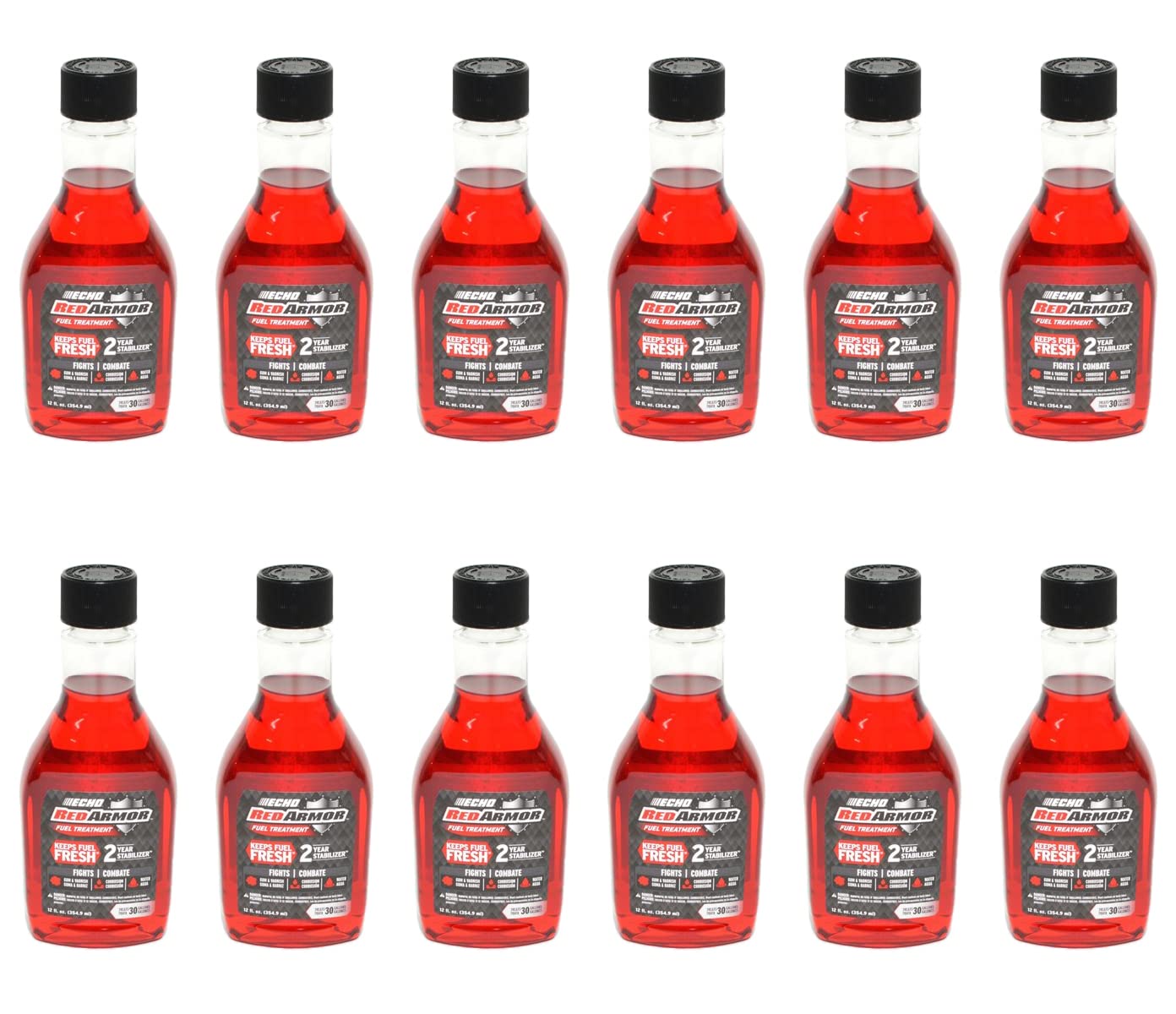 Amazon.com: Echo 12 PK Genuine 7550012 12 oz Red Armor Fuel