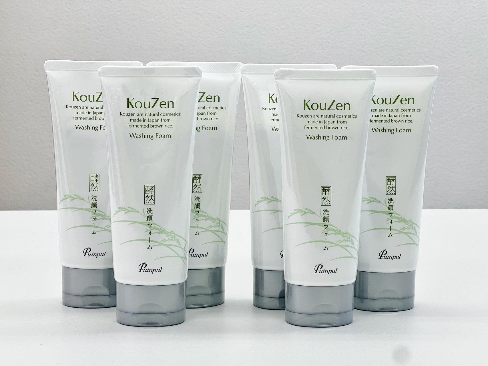 Amazon | Puinpul プインプル化粧品 KOUZEN 酵然 洗顔フォーム×6個