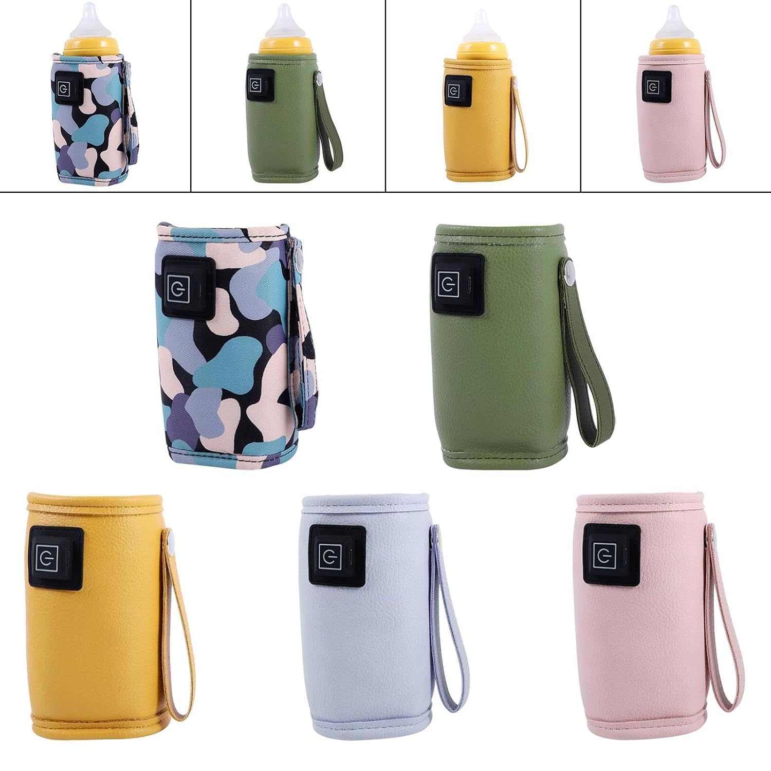 Creations Baby Bottle Warmer Infant Milk Bottle Heated for Indoor, Outdoor Shopping Blue - Image 3 thumbnail