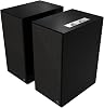 Klipsch The Nines Aktif Hoparlör Çift - Titanyum LTS Havalandırmalı Tweeter, Bluetooth Kablosuz Bağlantı, Yüksek Çözünürlüklü Ses, Dinamik Bass Ekolayzırı, Siyah