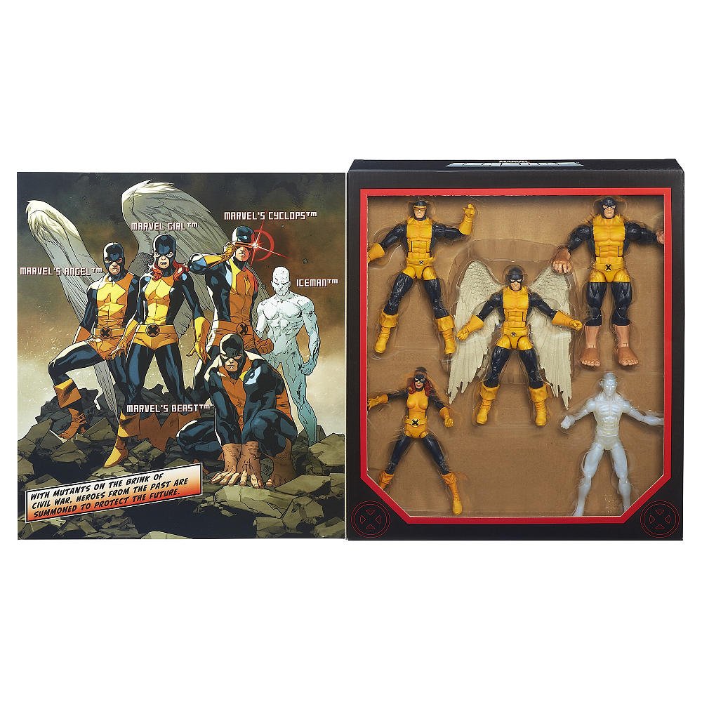 Marvel Legends Exclusive All New X-Men Set [Cyclops, Angel, Marvel