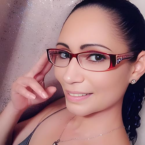 Miniatura 4 de Kaylee - Gafas de lectura de moda para mujer, lectoras para mujer, lentes cómodos y elegantes
