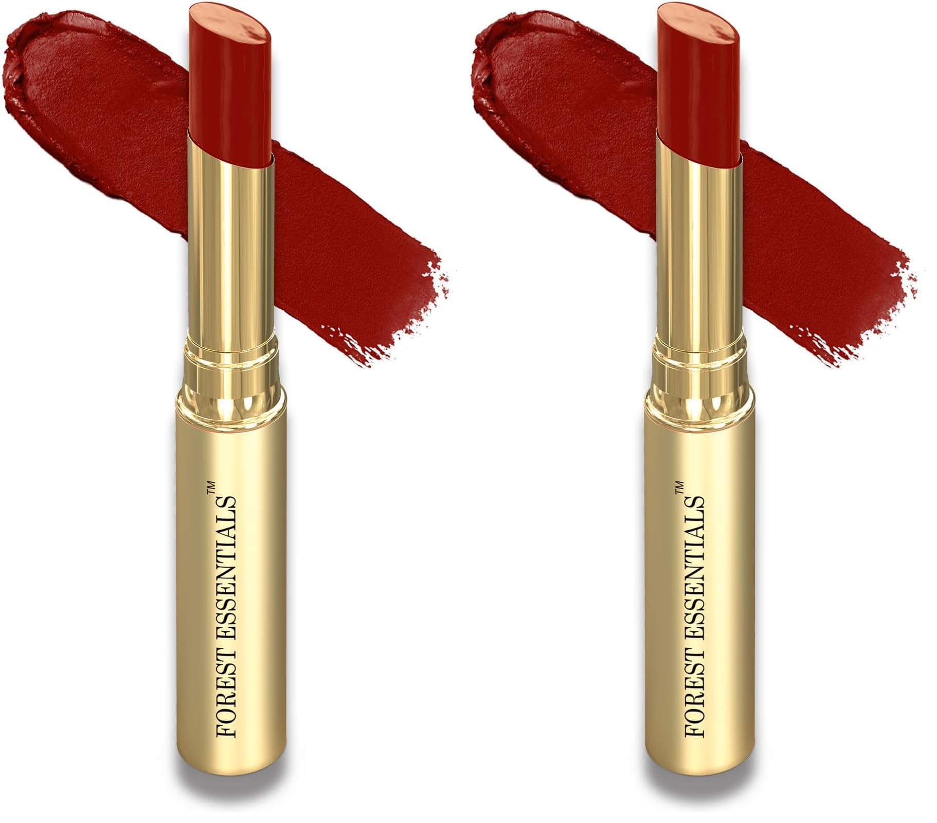 Forest Essentials Tinted Plumping Lip Serum Anar Ras | Natural Glossy Lip Tint with Natural Colour & Flavours | Clean, Cruelty-Free Makeup (Pack of 2)-picture-36