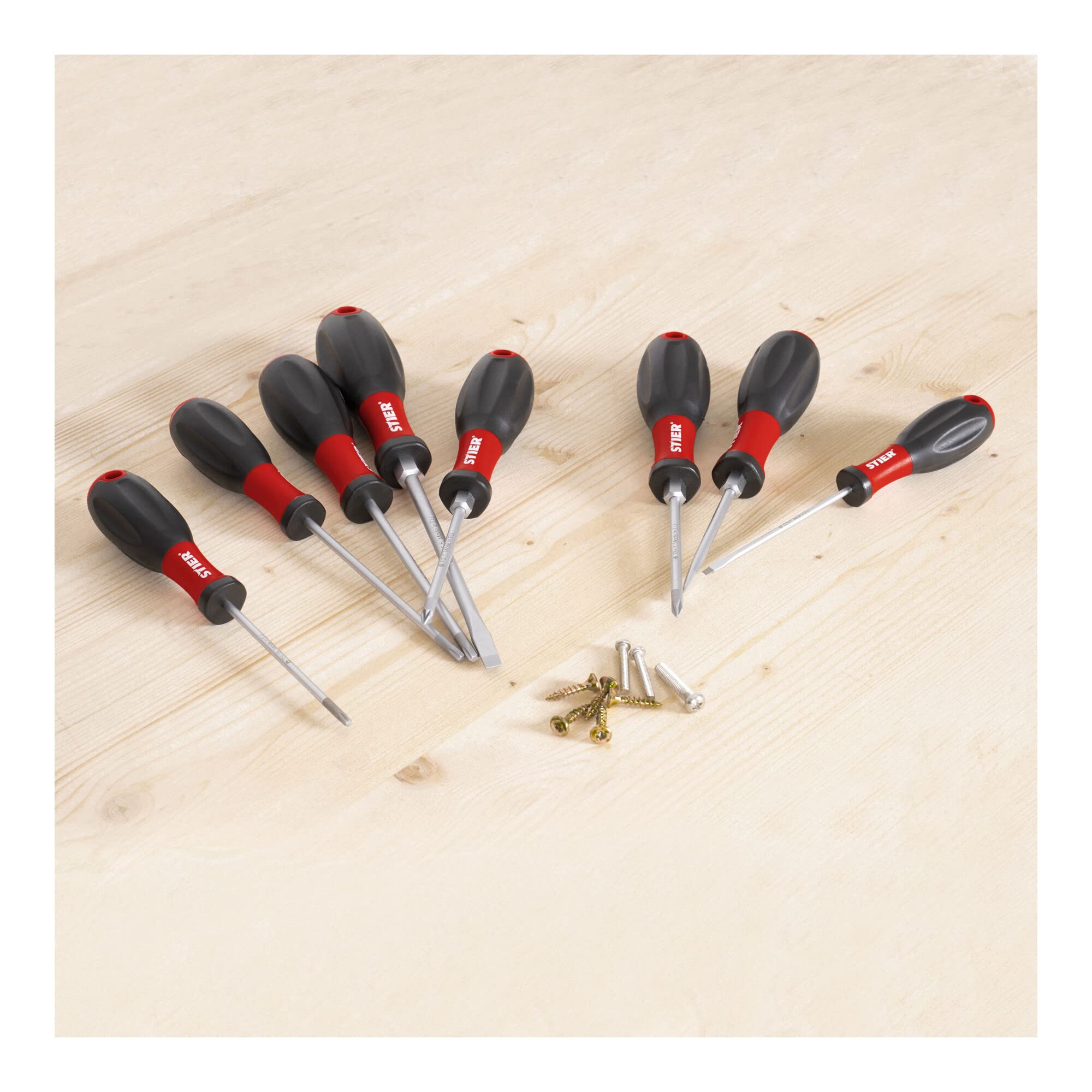 STIER Set di giraviti Big Pack 13 pezzi