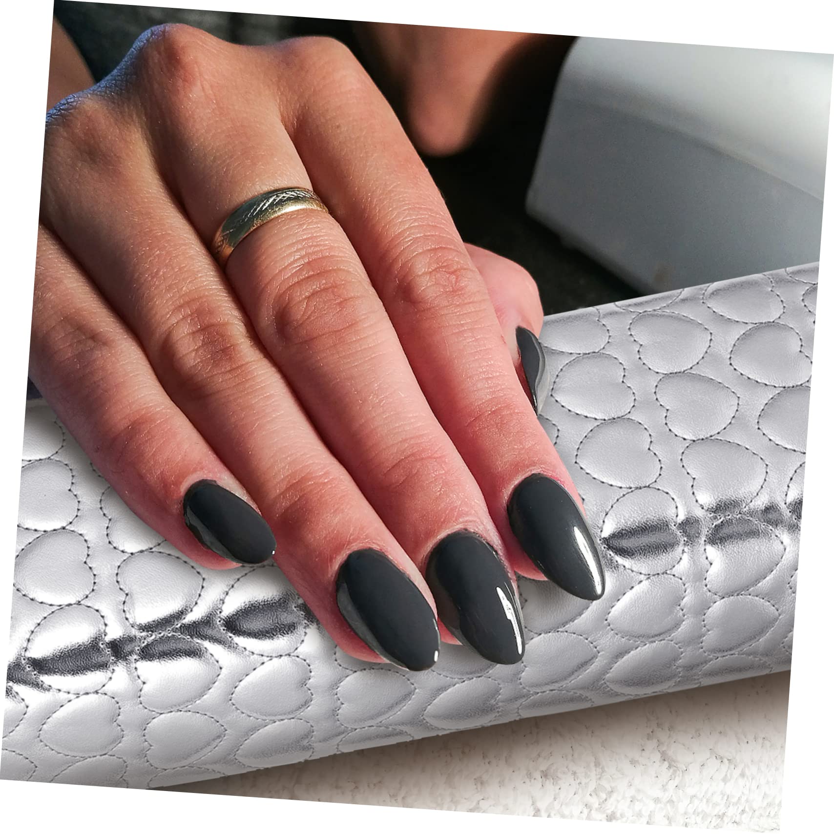 Healvian Poduszka Rękę Do Manicure Miękka Wygodna Poduszka Do Trzymania Dłoni Podczas Zabiegów Salonie Idealna Łatwa i Przenoszenia Elegancka i Stylowa