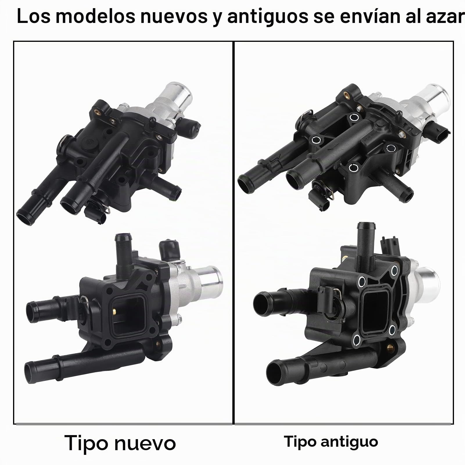 Termostato del coche Termostato del refrigerante del motor del automóvil 25192228 Junta del sensor de temperatura del termostato del refrigerante del motor reemplazo para Cruze 2011 2015
