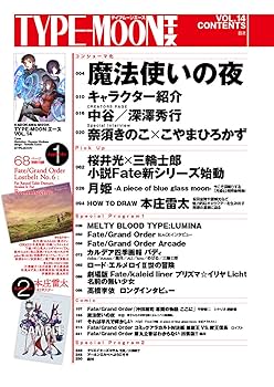 Amazon.co.jp: TYPE-MOONエースVOL.14 (カドカワムック) : TYPE