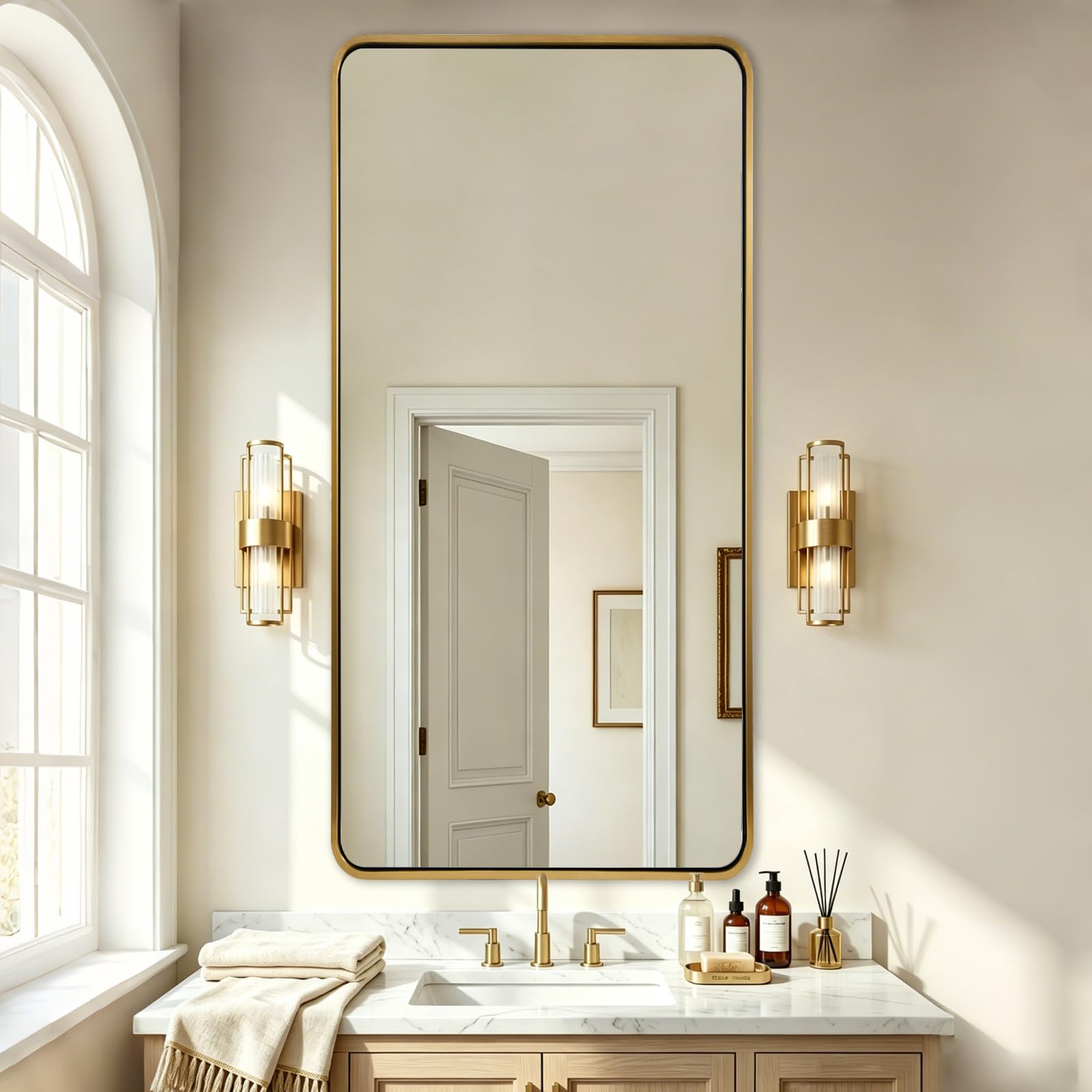 ANDY STAR Gold Mirror