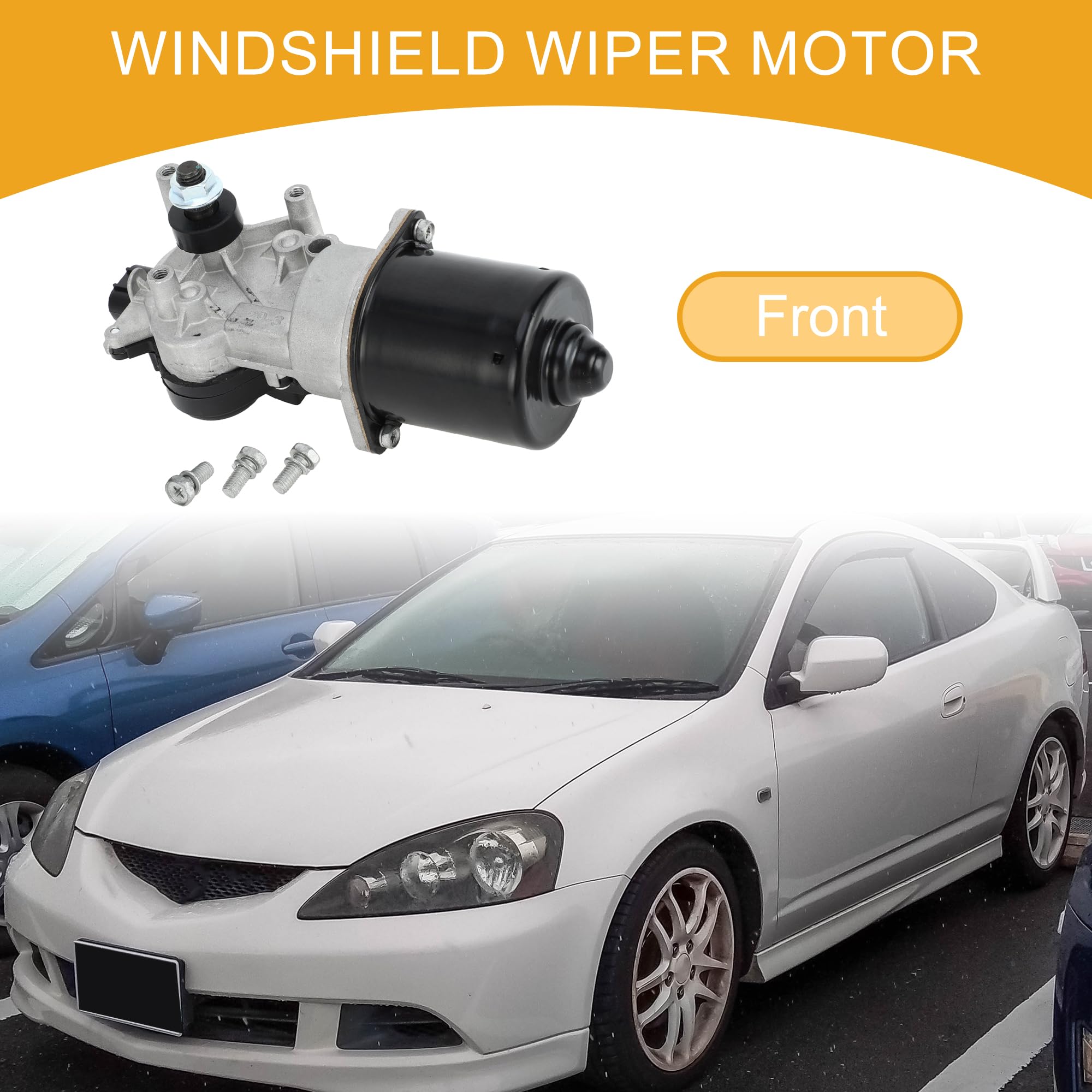 Amazon.com: Partuto Windshield Wiper Motor No.76505S6MA01 