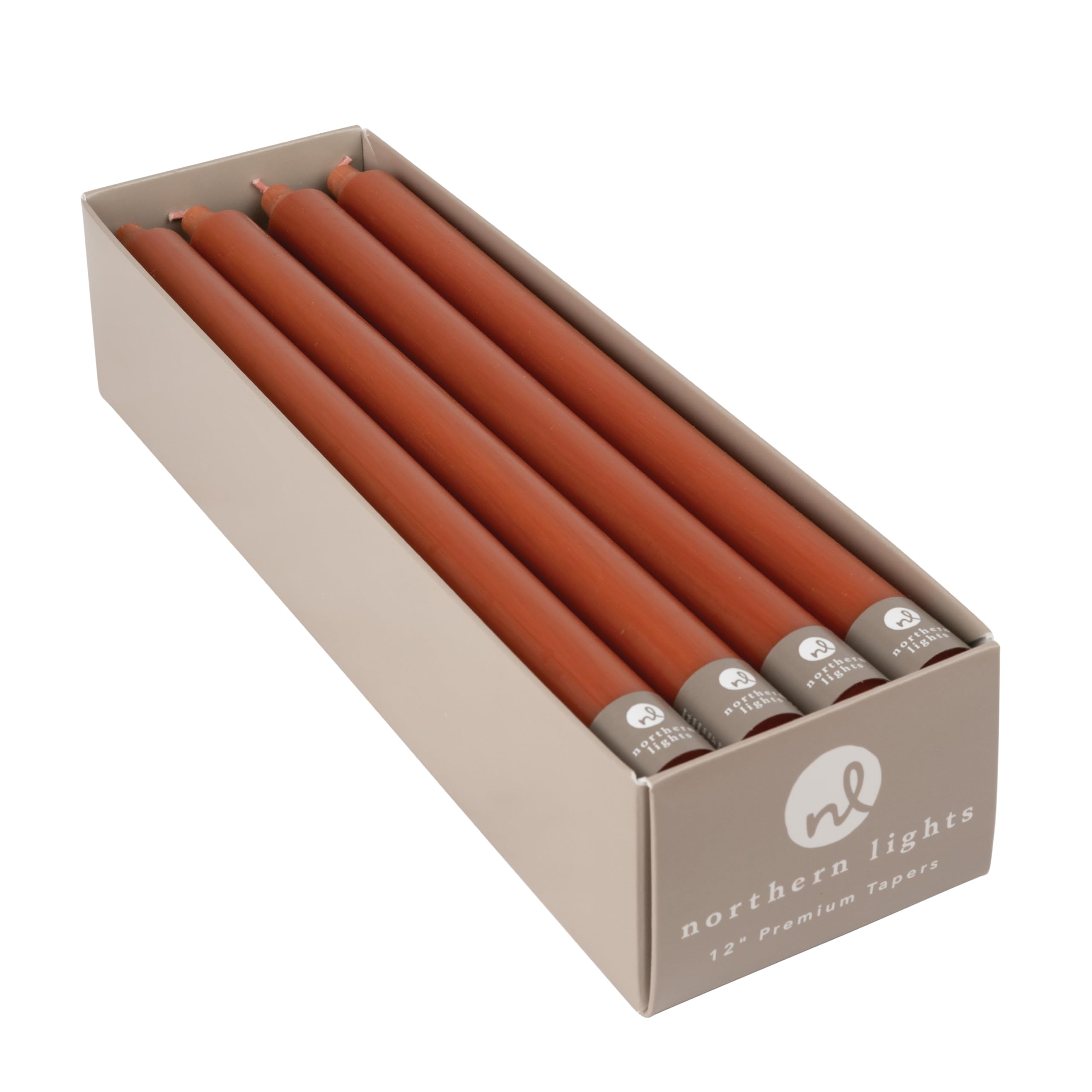 Northern Lights Candles NLC d'exception en terre cuite de 30,5 cm pour les esthètes