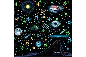 Glow-in-the-Dark Universe Decor: Spark Your Child's Imagination