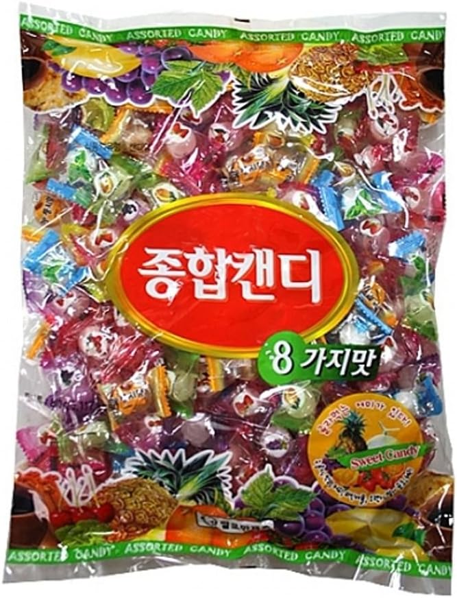 Assorted Candy 800G 종합캔디