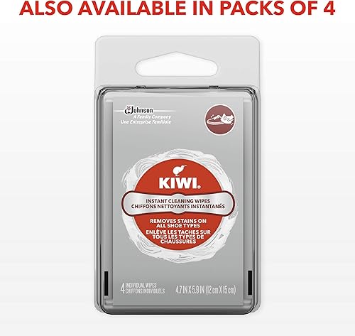 Miniatura 7 de KIWI Toallitas de limpieza instantánea, 12 unidades (1 paquete)