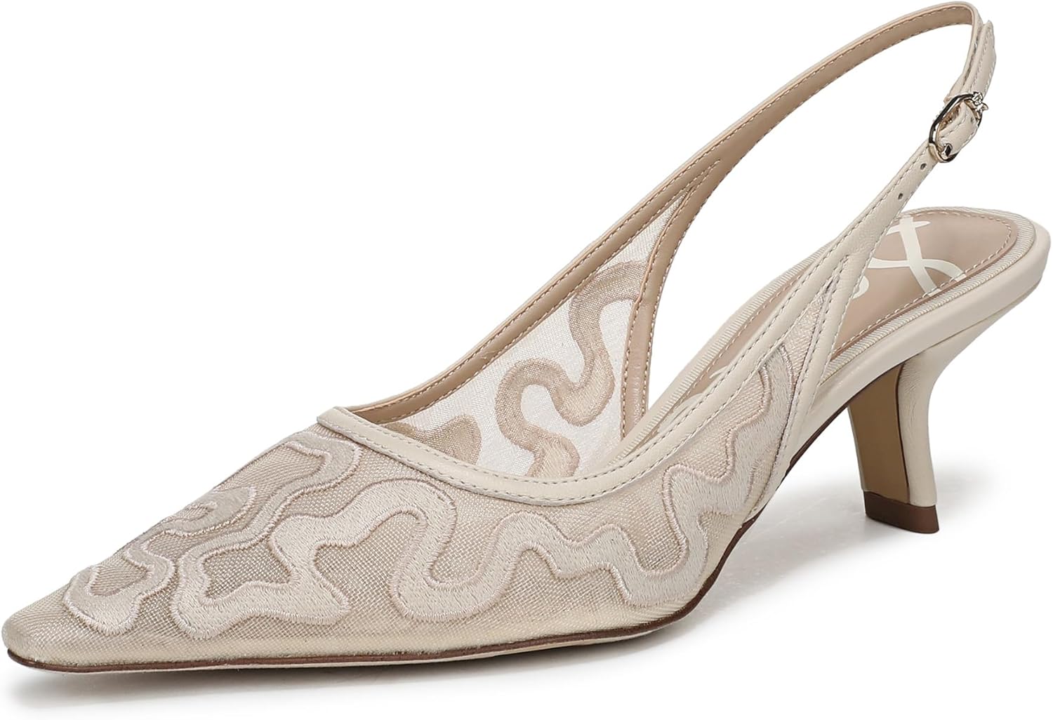 Sam Edelman Womens Bianka Sling Mesh