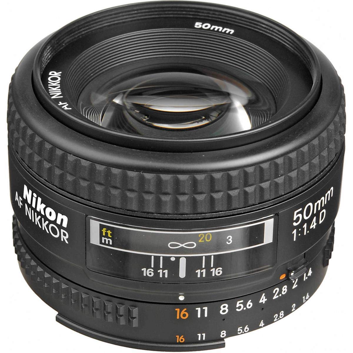 Amazon.com : Nikon AF FX NIKKOR 50mm F/1.4D DSLR Lens with Auto