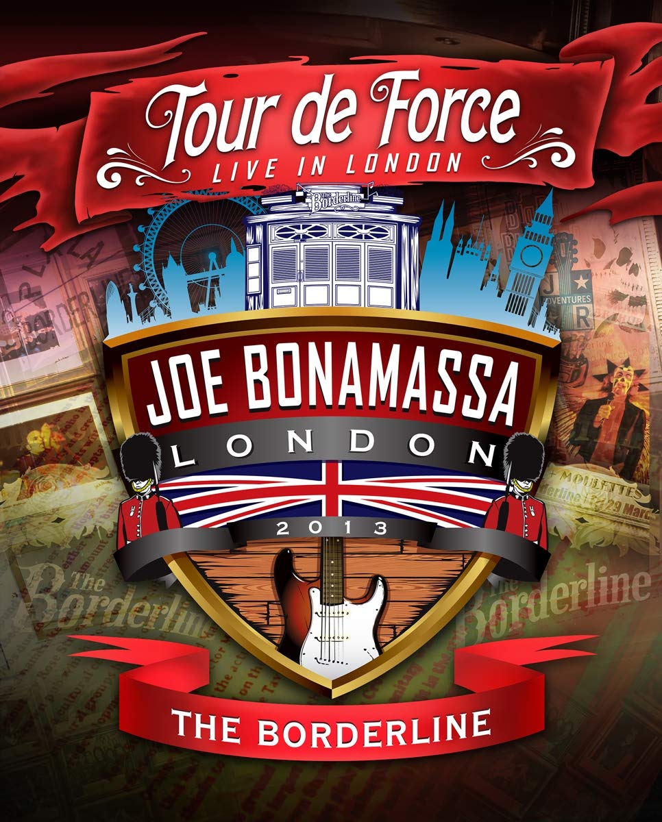 Joe Bonamassa Tour de Force - Live In London - the Borderline DVD PRD74237 NEW