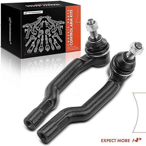 Miniatura 8 de A-Premium 2 extremos de barra de acoplamiento exteriores delanteros, compatibles con Suzuki Grand Vitara 1999-2005, Vitara 1999-2004, XL-7