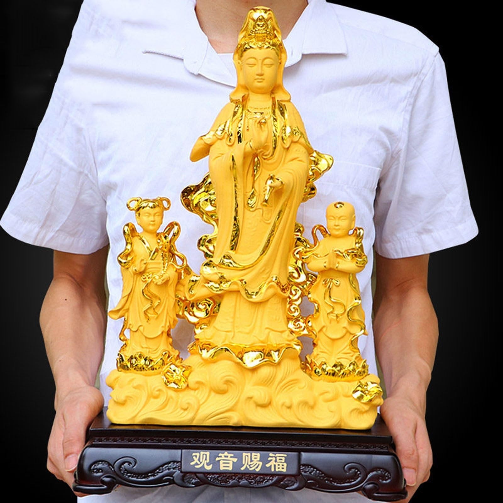 Buddha Statue Resin Meditation Buddha Statue Zen Garten Buddha Skulptur Innen Draußen Dekorative Kunst Buddhistische Interieur