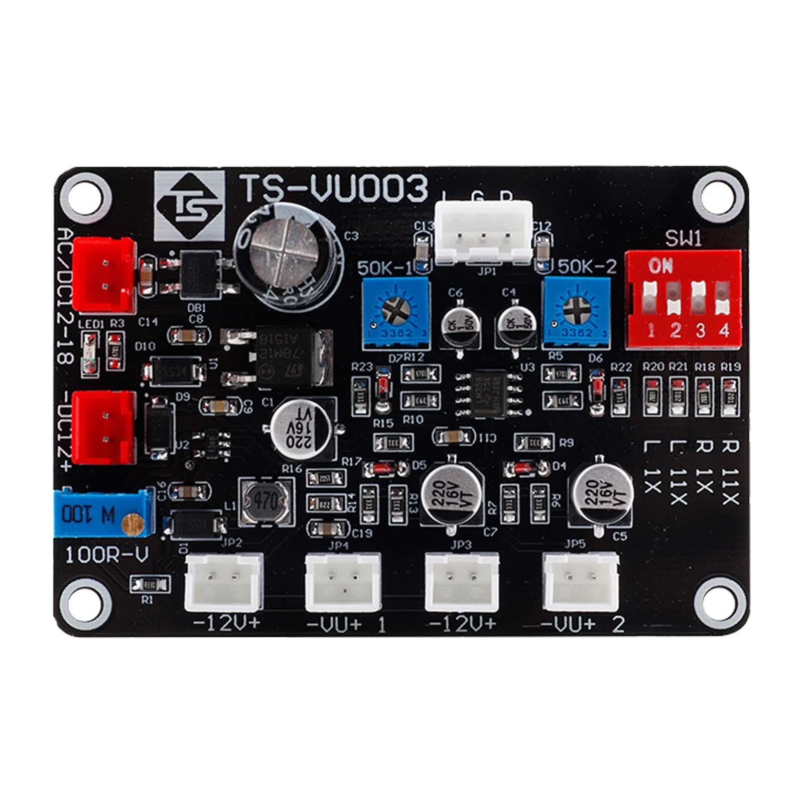 Driver Board Class Sound Audio Level Indicator for Recording Studio| Amplifier Parts & Components| TV Video | Home |Consumer Electronics-image-34