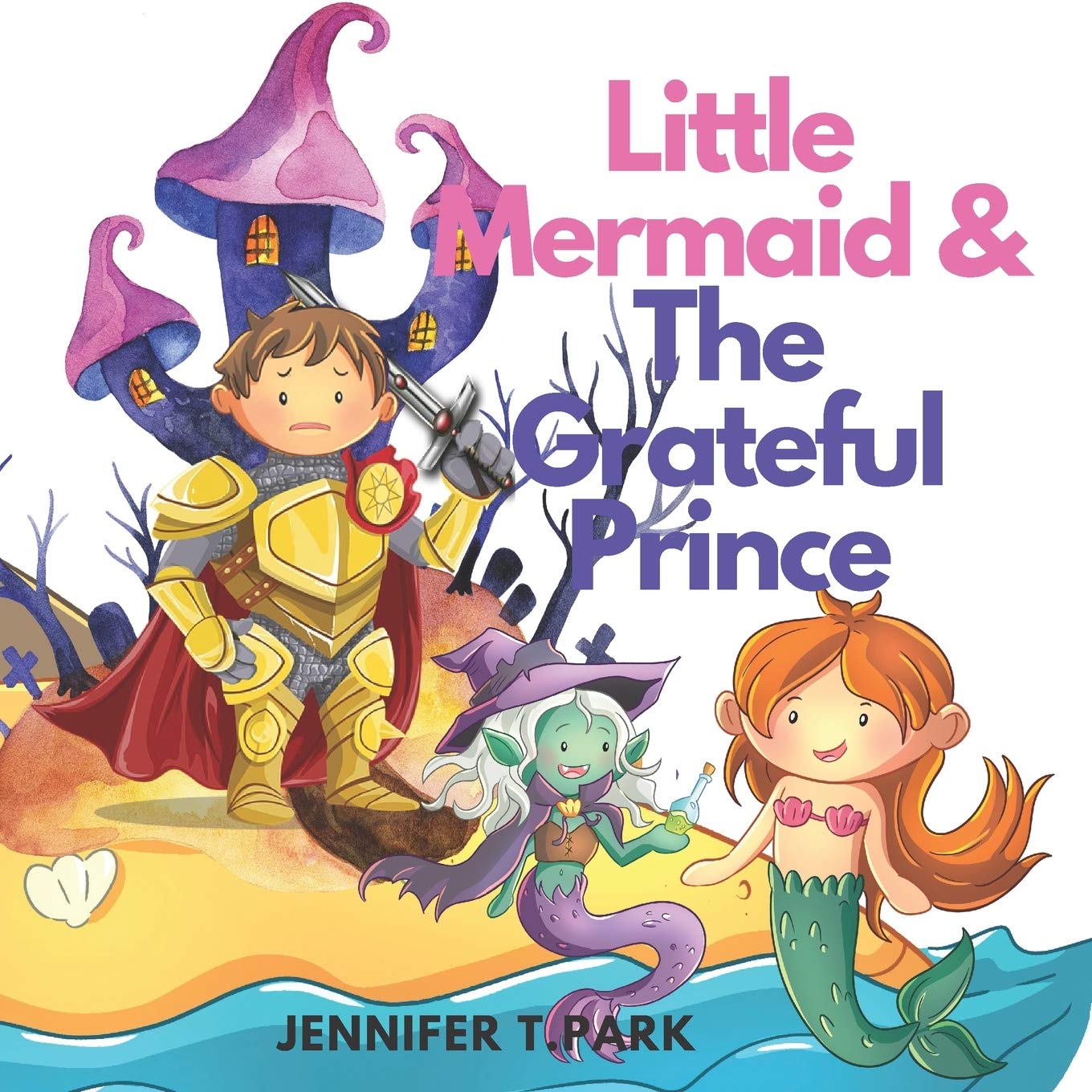 Little Mermaid and The Grateful Prince: Episode 1. The Kingdom has a deadly epidemic.