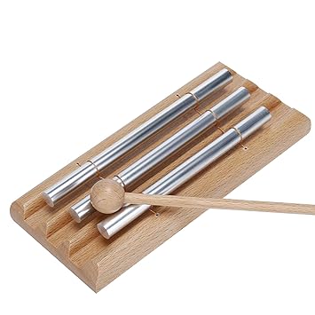 Energy Chime Three Tone Eastern Zenergy Chime Bell for Teachers' Classroom Management