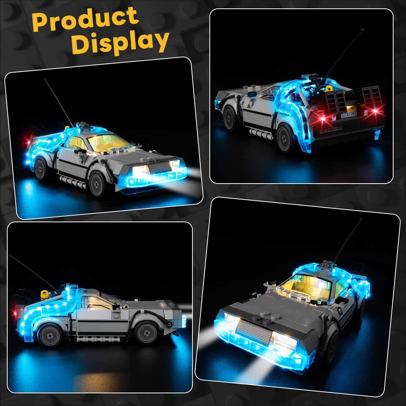 Amazon.co.jp: BrickSoul ライトアップキット レゴ77256スピード