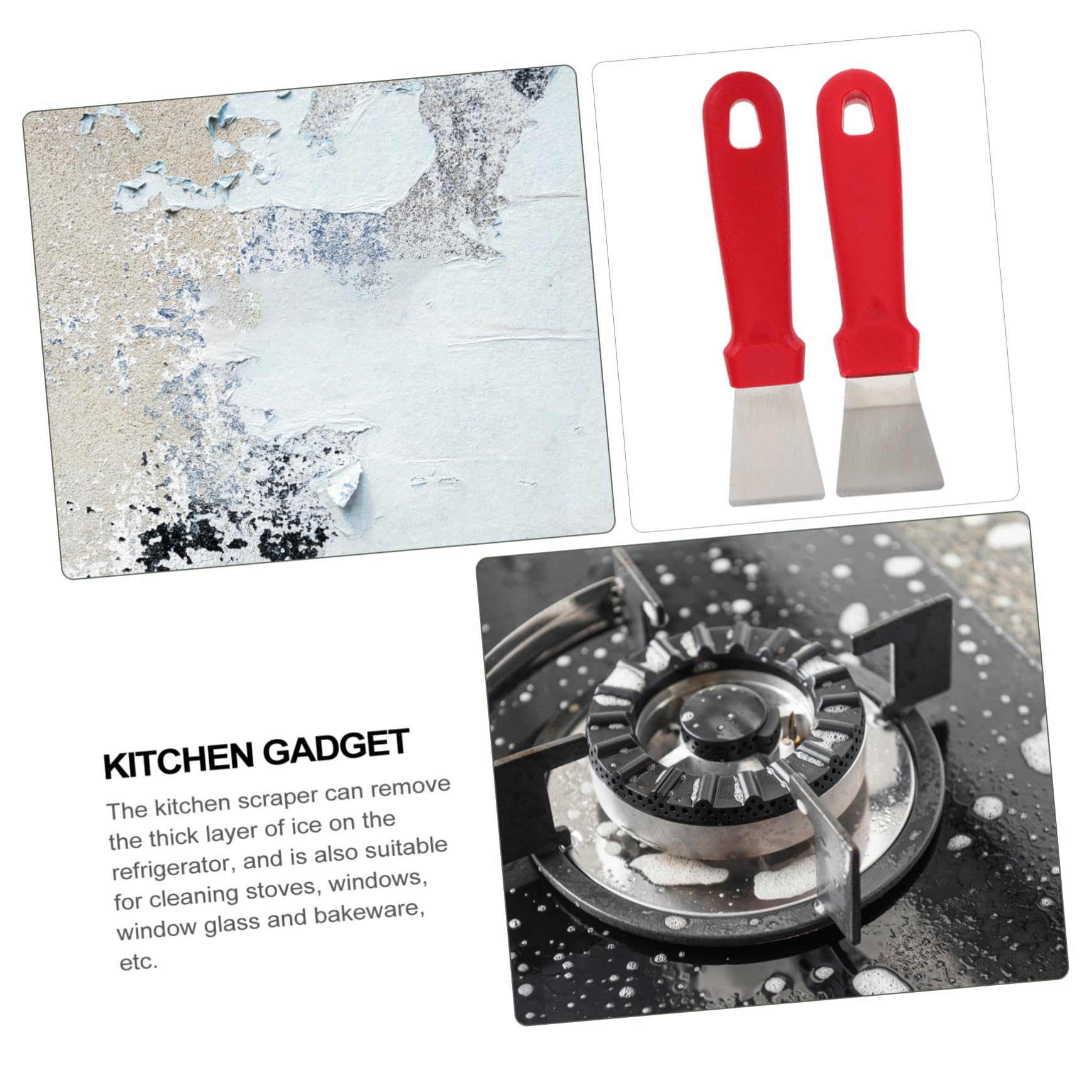 Pala Antigelo Per Frigorifero PHENOFICE - Raschietto Automatico Per Rimozione Ghiaccio, Bianco - Foto 11