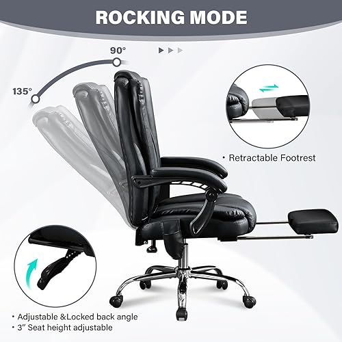 Miniatura 7 de Chair for Desk Simple Modern Desk Chairs Comfy Silla para escritorio Work Chair Home Office Desk Chairs for Home, Bedrooms, Office, Study, Student