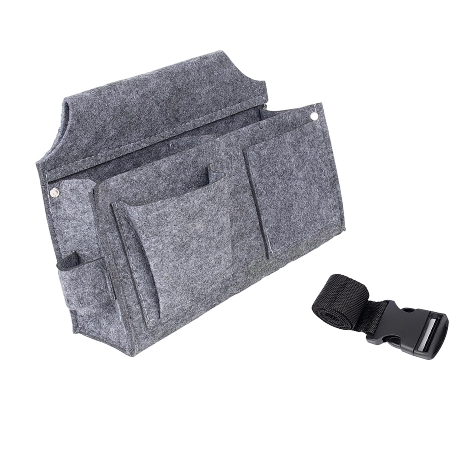 Kalttoy A Tool Waist Bag With Belt For Waist Worn Tool Ccess, Multi Pocket Organizer Pouch For Repair, Woodworking, Gardening Pouch Belt Organizer Multi Pocket Work Maintenance Carry Installation Woodworking