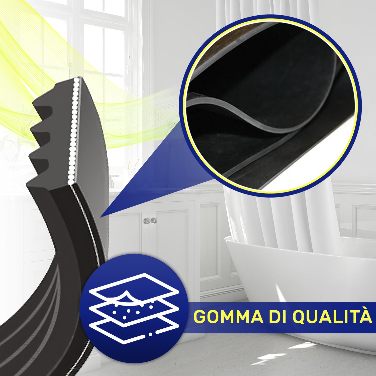 Cinghia Trapezoidale 6PH1930 Asciugatrice Tamburo PH